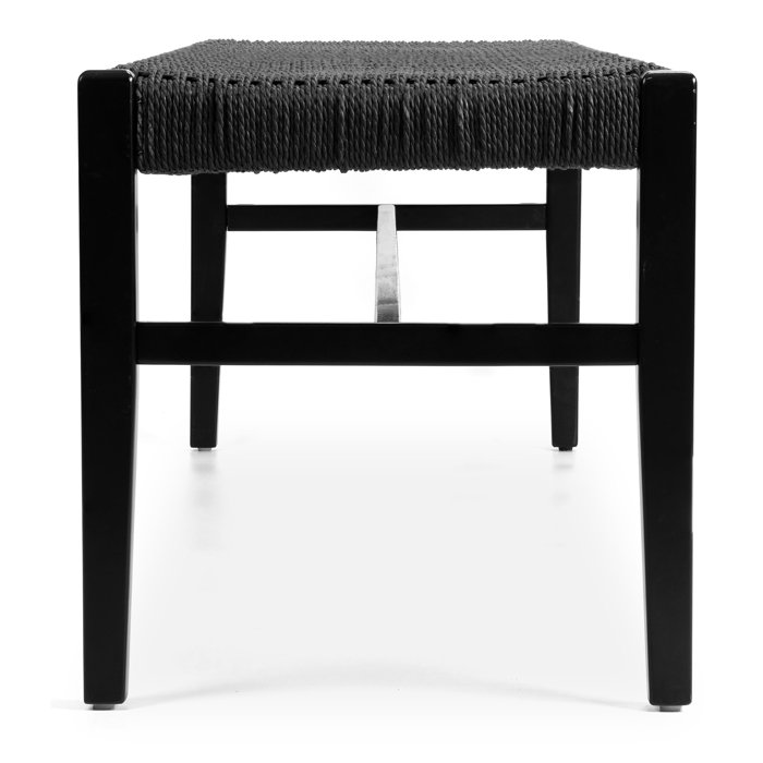 Allmodern Piper Solid Wood Bench Reviews Wayfair